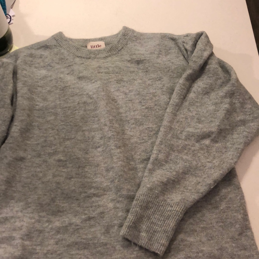Grey sweater